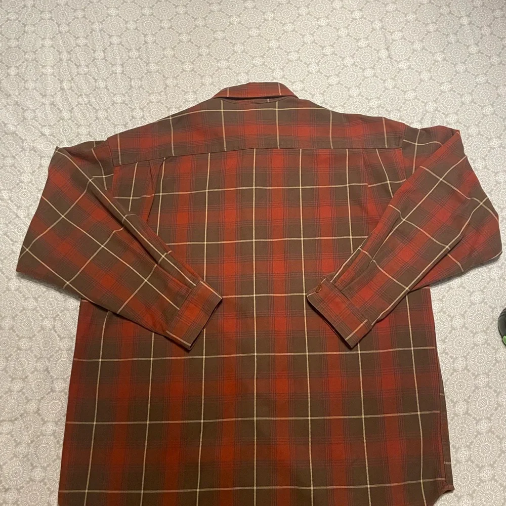 Vintage XL 100% Cotton Banana Republic heavy-duty long-sleeve shirt - Picture 4 of 8